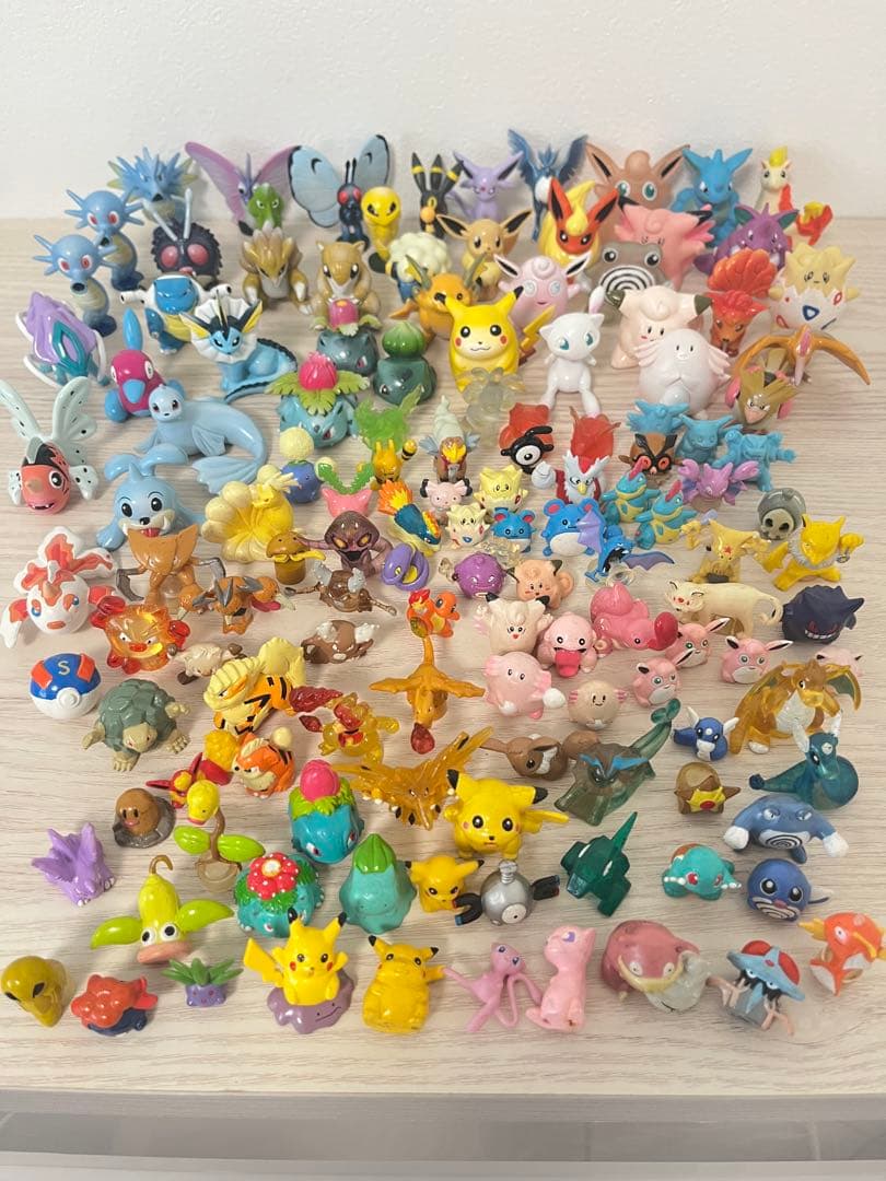 ポケモンフィギュアまとめ売り　初期　廃盤