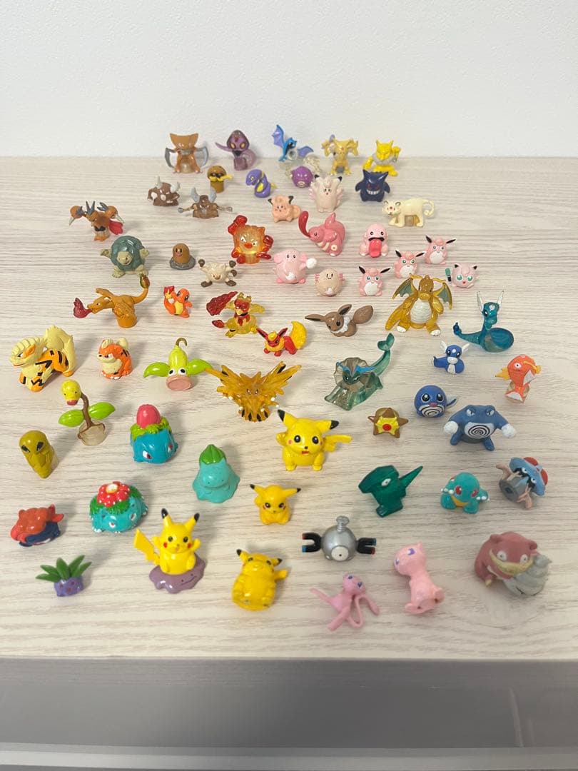 ポケモンフィギュアまとめ売り　初期　廃盤