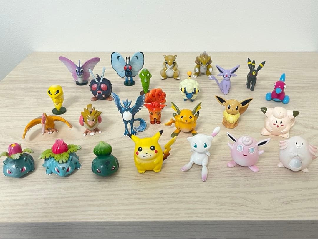 ポケモンフィギュアまとめ売り　初期　廃盤