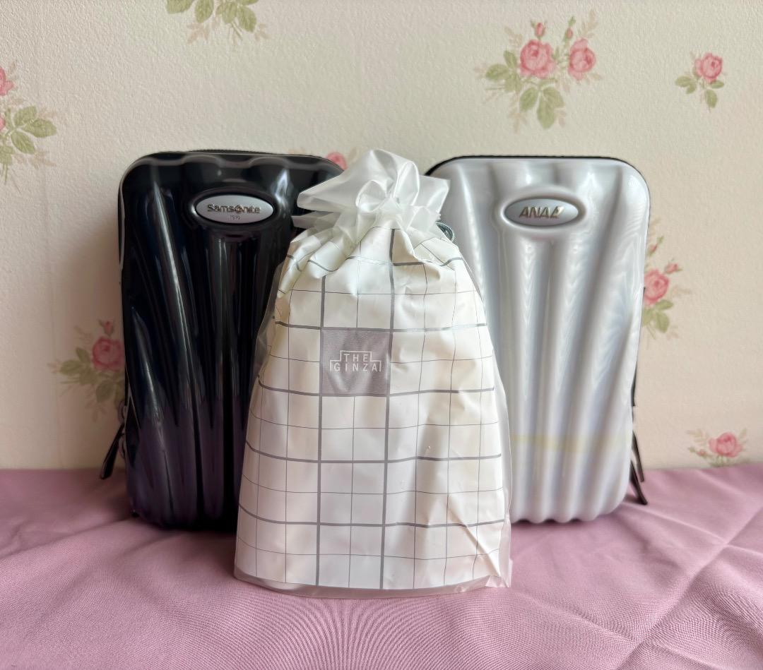 ANAファーストクラスアメニティ※サムソナイトケース型ポーチ&ザ・ギンザ