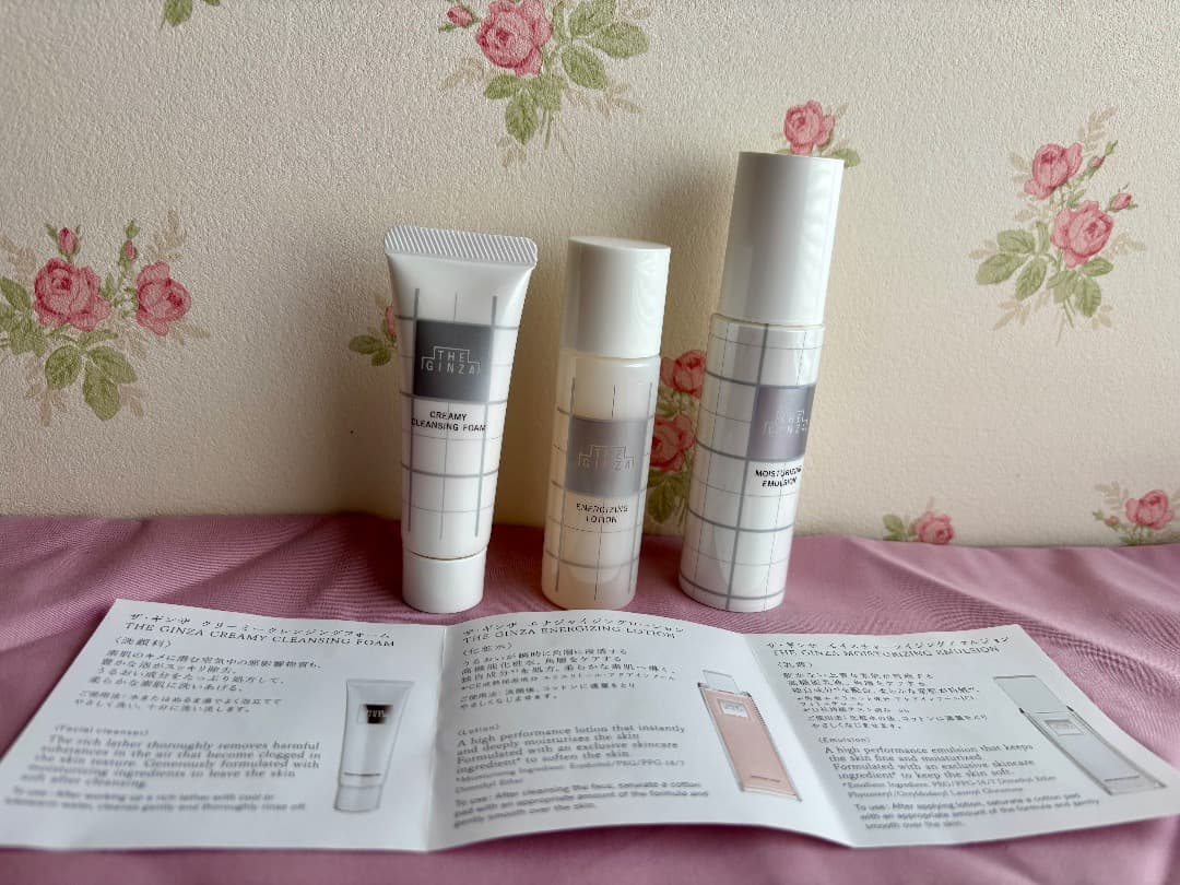 ANAファーストクラスアメニティ※サムソナイトケース型ポーチ&ザ・ギンザ