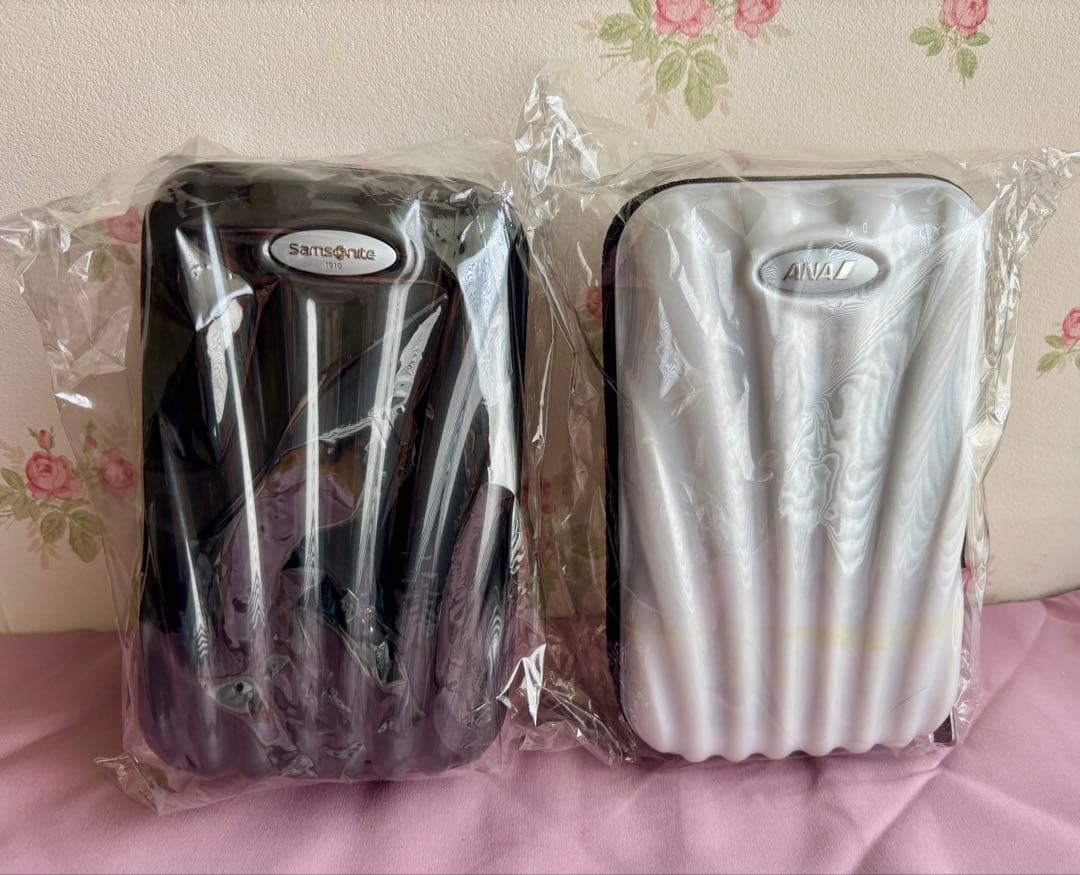 ANAファーストクラスアメニティ※サムソナイトケース型ポーチ&ザ・ギンザ