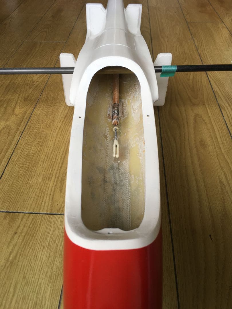 自作グライダー　athlete