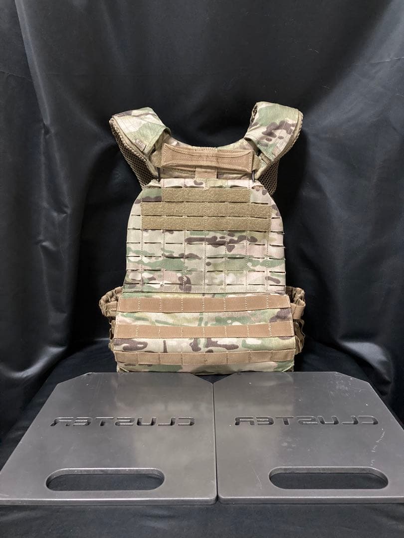 実物 5.11tactical プレートキャリア　5kgウェイト　セット