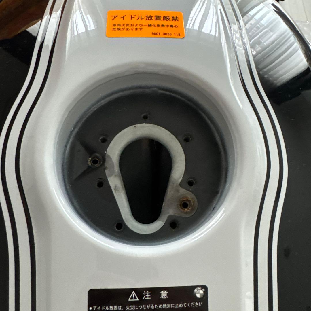 R nine T スクランブラー Option719 白/黒タンク