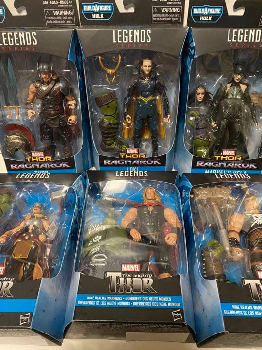マーベルレジェンド　ソー　ラグナロク(バトルロイヤル) アソート