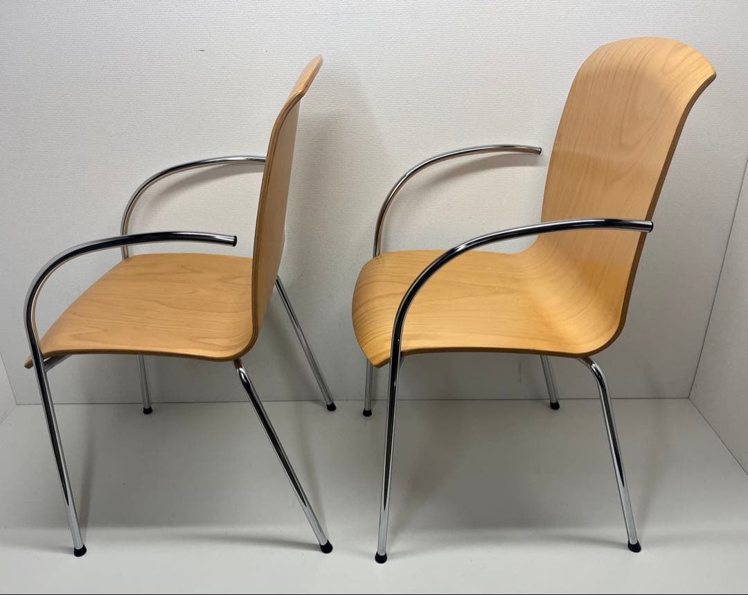 ホウトク HOUTOKU グレースチェア GRC2G-BB-M チェア　2脚