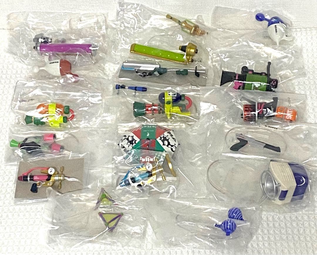 スプラトゥーン チョコエッグ フィギュア ブキコレクション まとめ売り合計66点