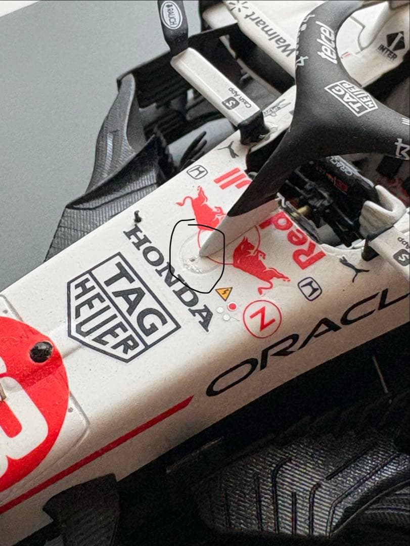 スパーク　1/18 レッドブル　トルコGP 2021 フェルスタッペン