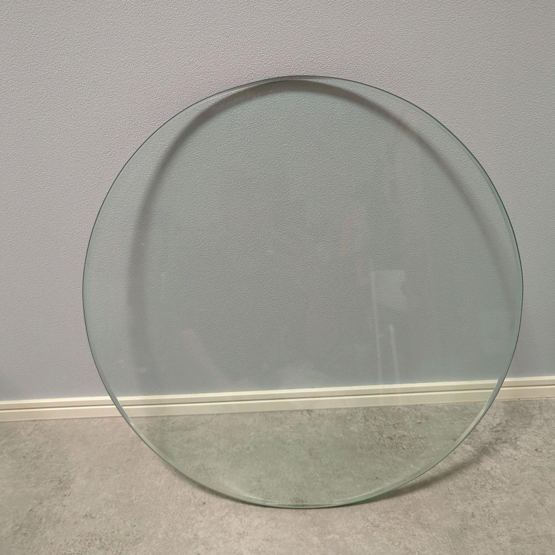 HUKLA フクラ ガラスサイドテーブル TMRB-S/GC500