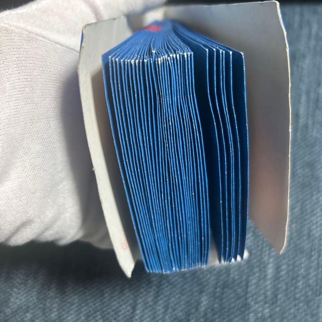 新品未開封　ドラゴンボールミニミニ両面カード　レトロ希少　ppカード束　当時物