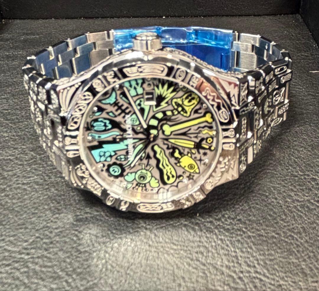 モーリスラクロア　Wottoコラボレーション　世界限定1000本