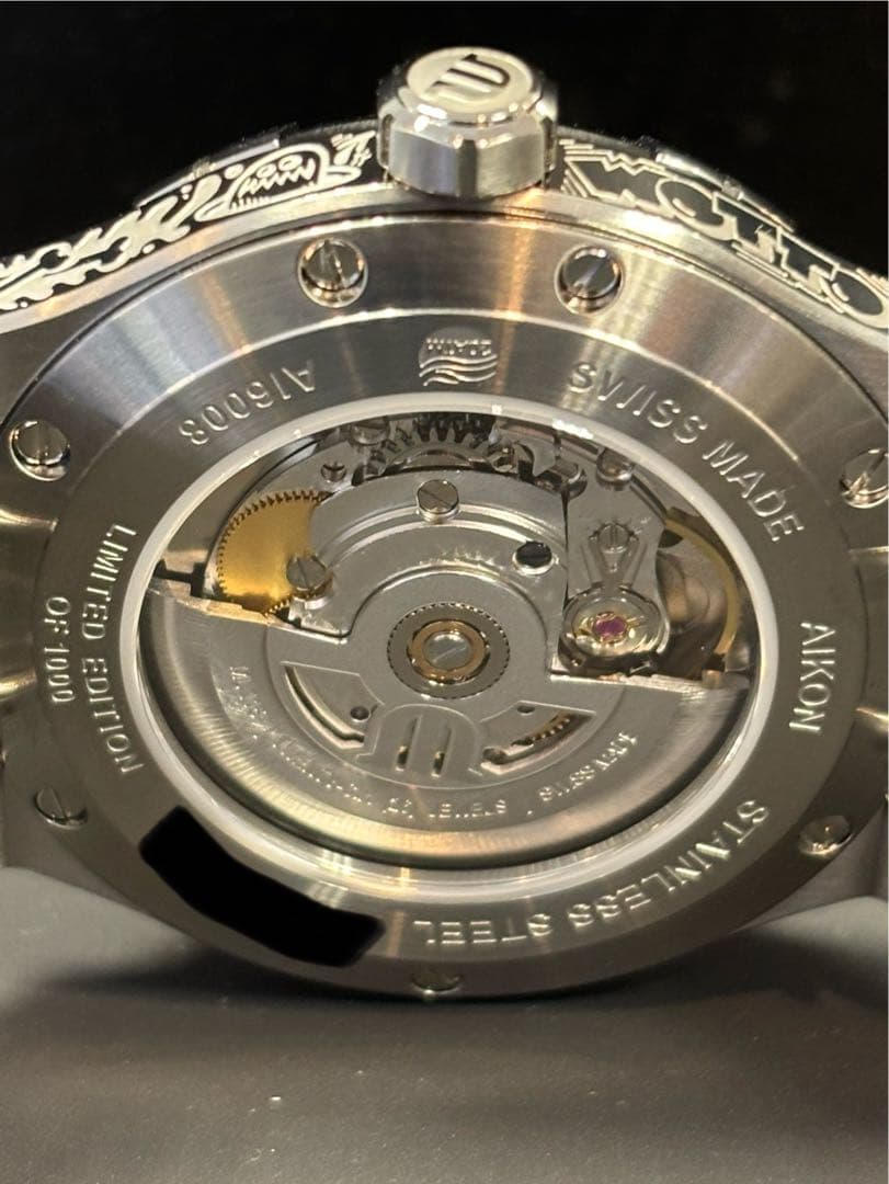 モーリスラクロア　Wottoコラボレーション　世界限定1000本