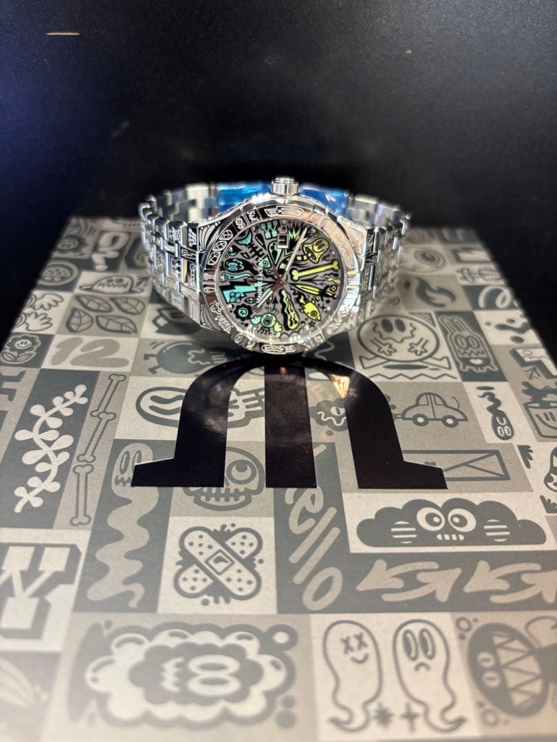 モーリスラクロア　Wottoコラボレーション　世界限定1000本