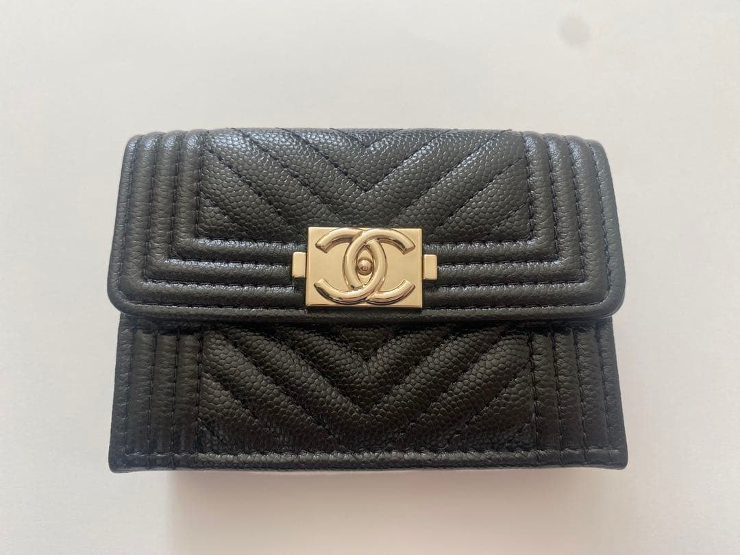 a*t様 [新品未使用]ボーイシャネル　ミニウォレット