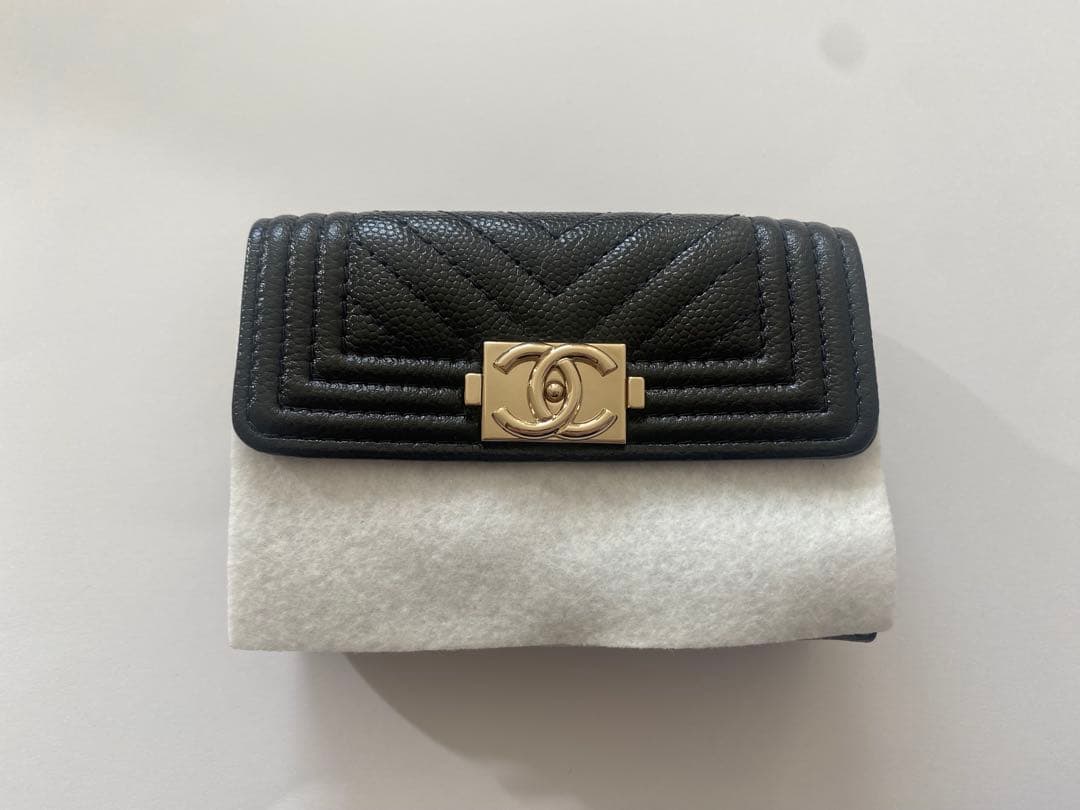 a*t様 [新品未使用]ボーイシャネル　ミニウォレット