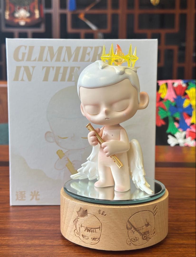 POPMART KUBO Glimmer the dark 限定フィギュア