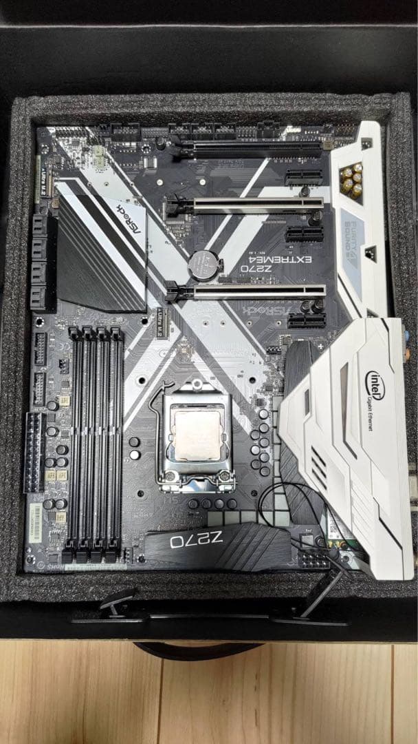 ASRock Z270 EXTREME4 ＋ i5-7600K