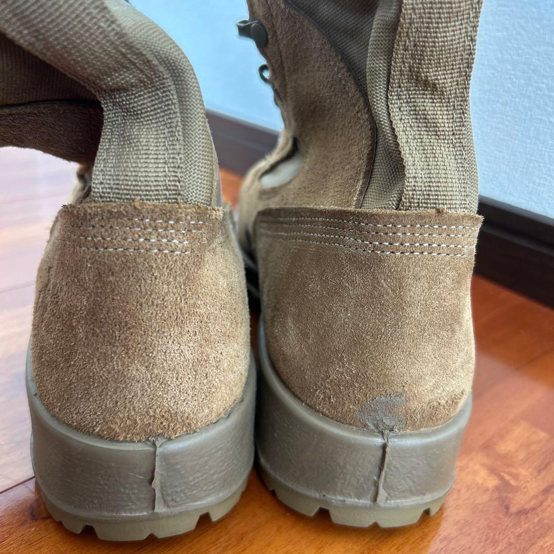 【未使用品】アメリカ　Belleville 米軍ブーツ ミリタリーブーツ　紐なし