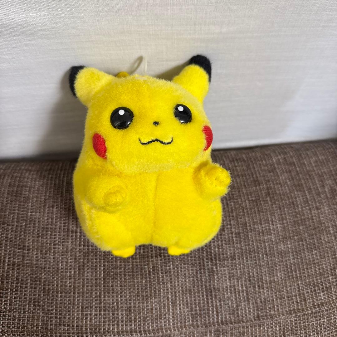 ピカチュウ TOMY ぬいぐるみ 初期ピカ ずんぐりむっくり 初代ポケモン H2