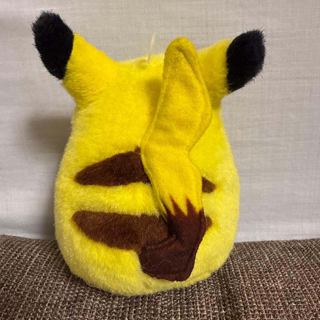 ピカチュウ TOMY ぬいぐるみ 初期ピカ ずんぐりむっくり 初代ポケモン H2
