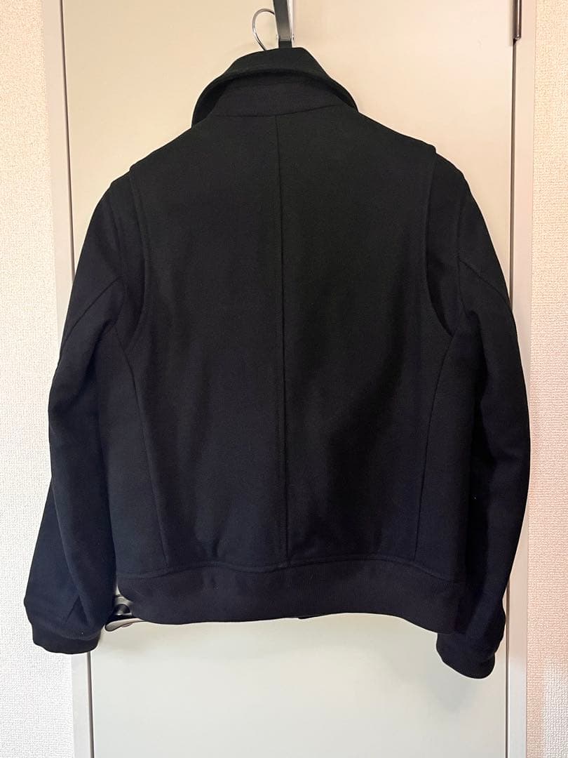 バナナリパブリック　メルトンウール　ブルゾン