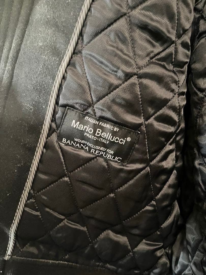 バナナリパブリック　メルトンウール　ブルゾン