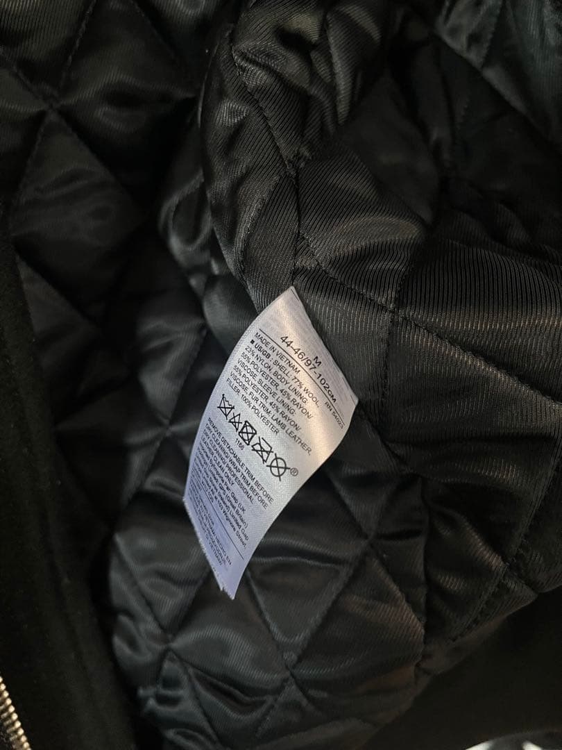 バナナリパブリック　メルトンウール　ブルゾン