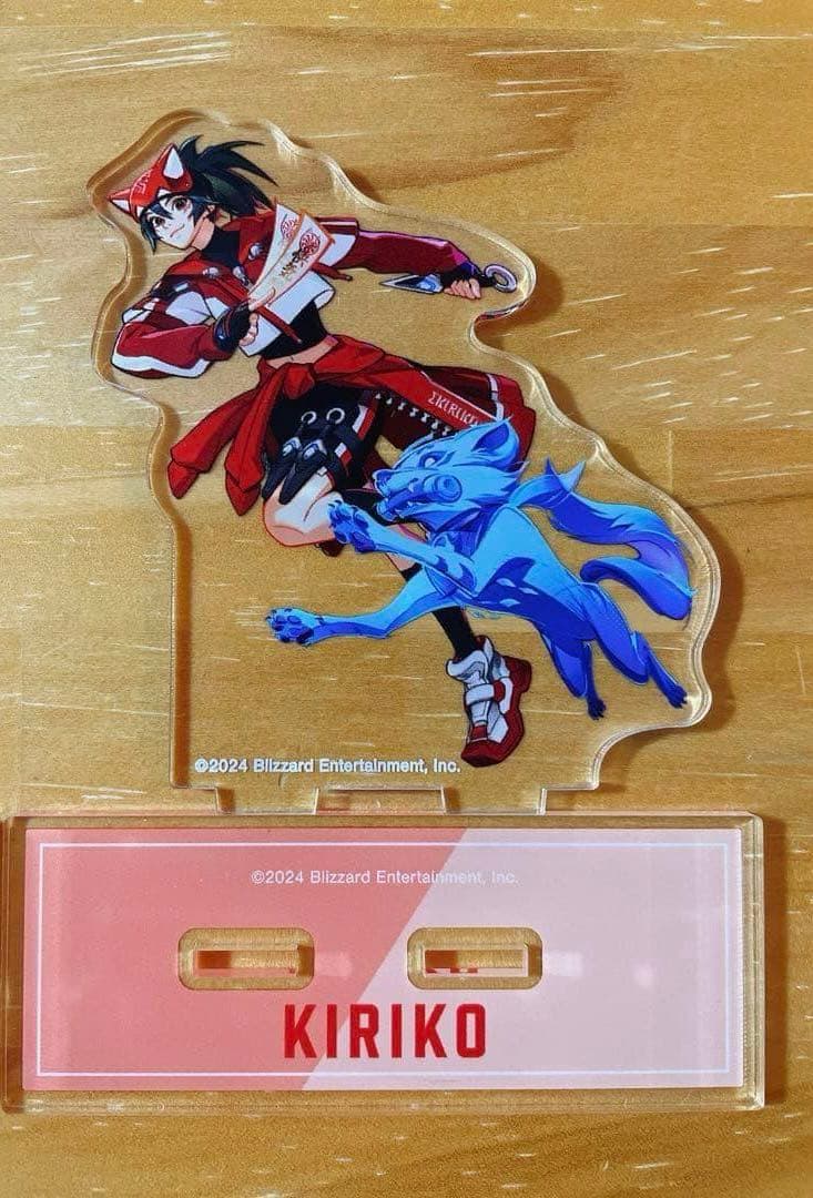 オーバーウォッチ2 キリコ アクリルスタンド ストリート 東京タワー ②