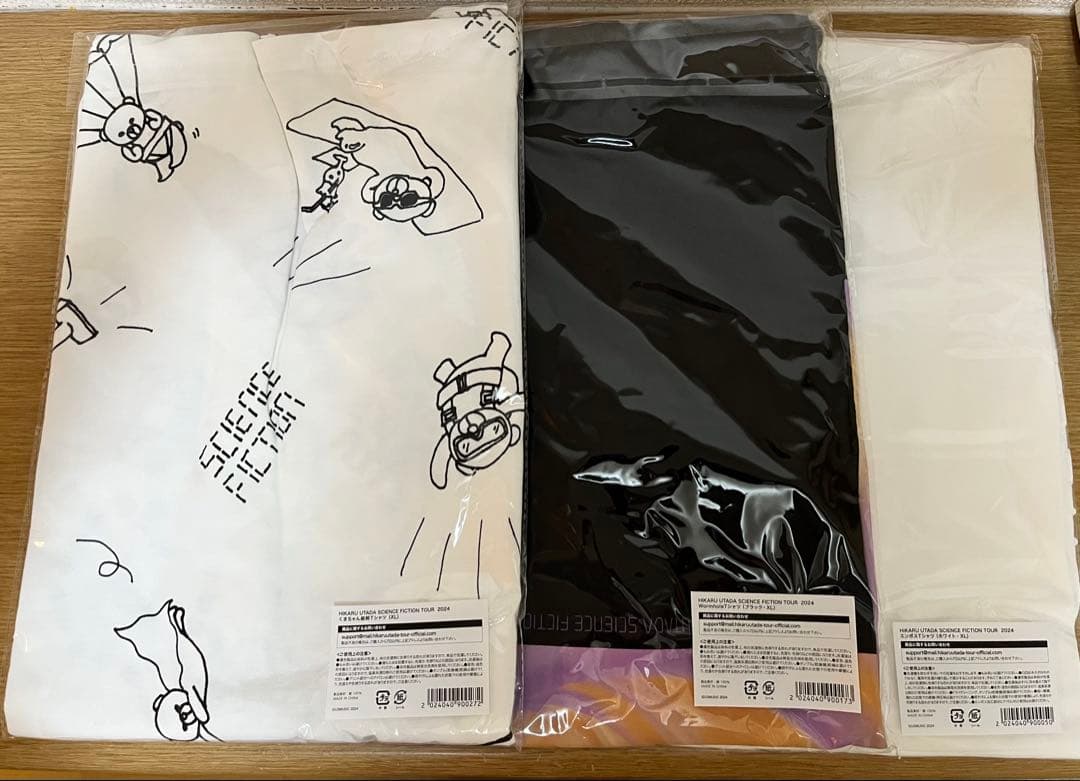 宇多田ヒカル　SCIENCE FICTION TOUR 2024 公式グッズ