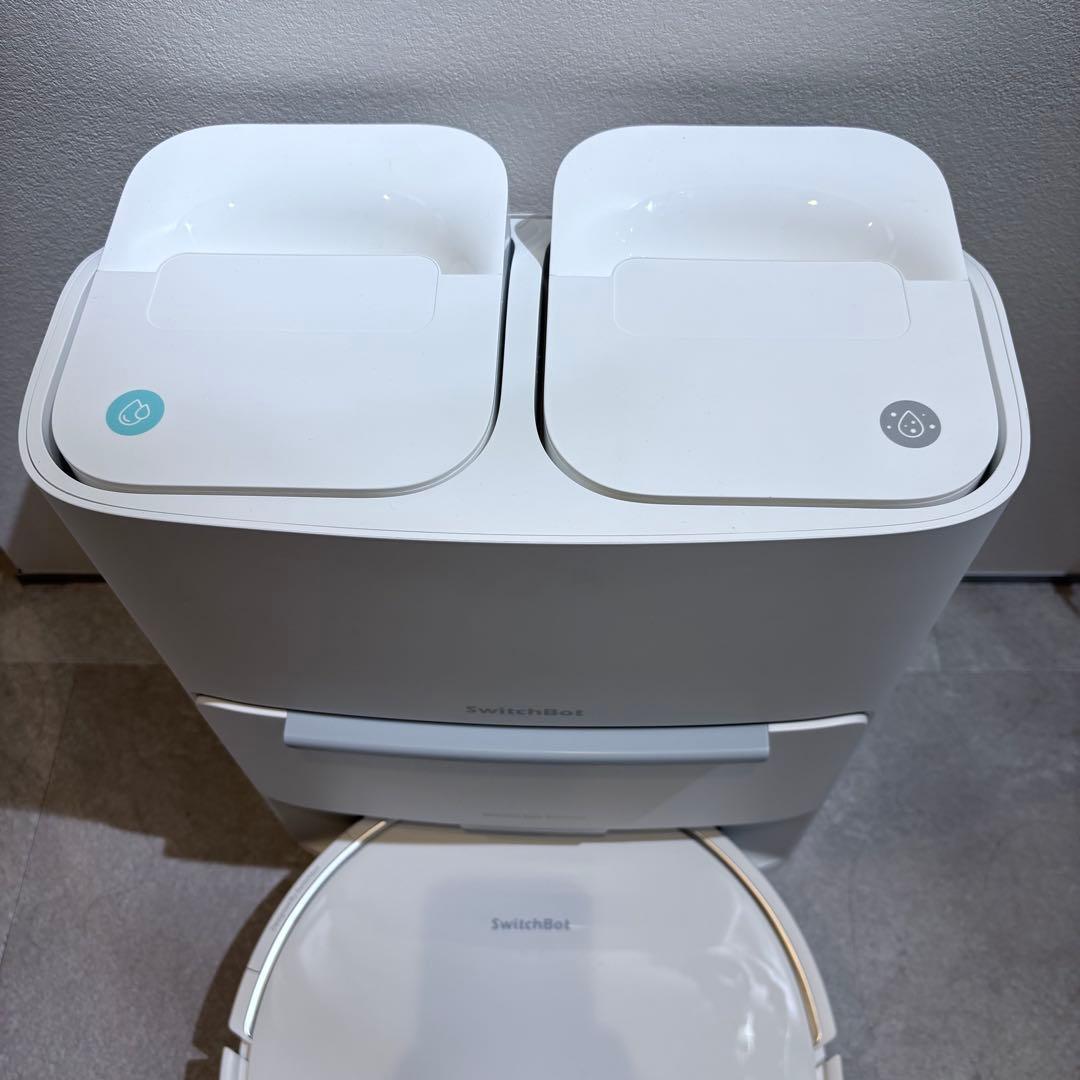 SwitchBot お掃除ロボットS20 ロボット掃除機 掃除ロボット