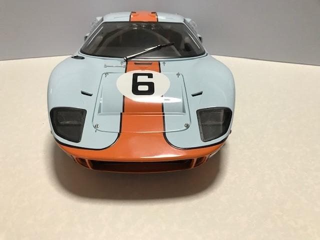 ※BLACKさん専用※【デアゴスティーニ完成品】FORDGT40　1/8