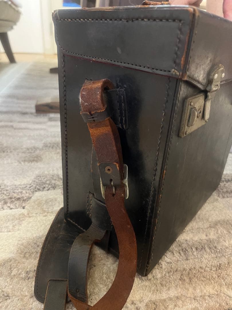 昭和レトロ　年代物大判カメラ　オクハラカメラ　木製　折りたたみ式