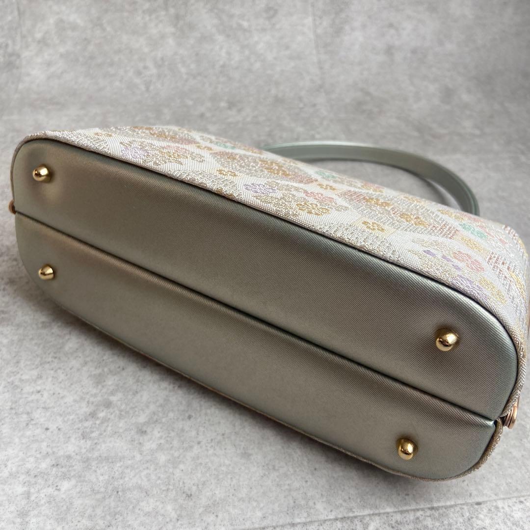 Kmart様 白梅　和装用バッグ　草履　着物　成人式　振袖　かわいい