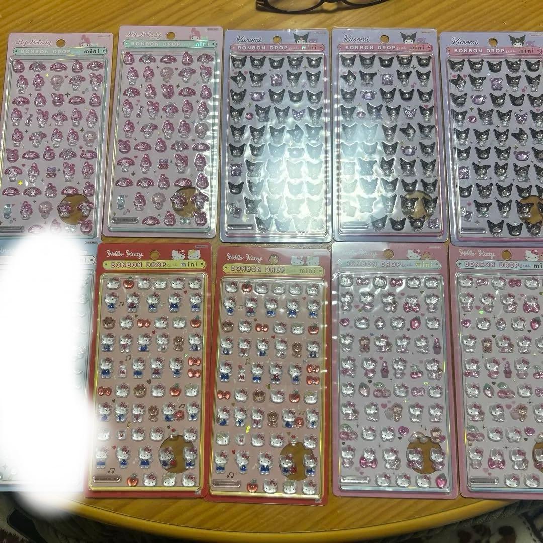 ボンボンドロップシール まとめ売り