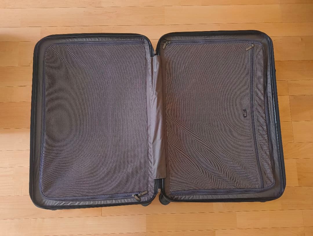 tumi19degree ポリカーボネート85L シルバー228669SL V2