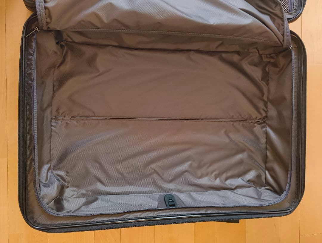 tumi19degree ポリカーボネート85L シルバー228669SL V2