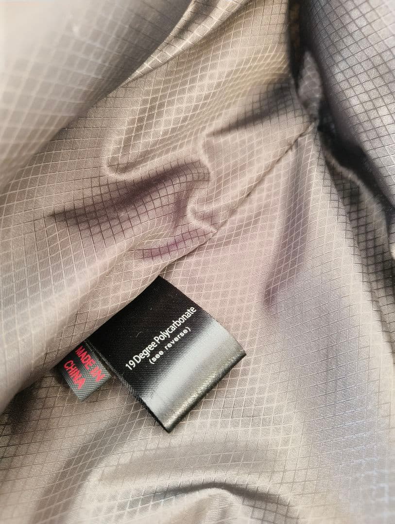 tumi19degree ポリカーボネート85L シルバー228669SL V2