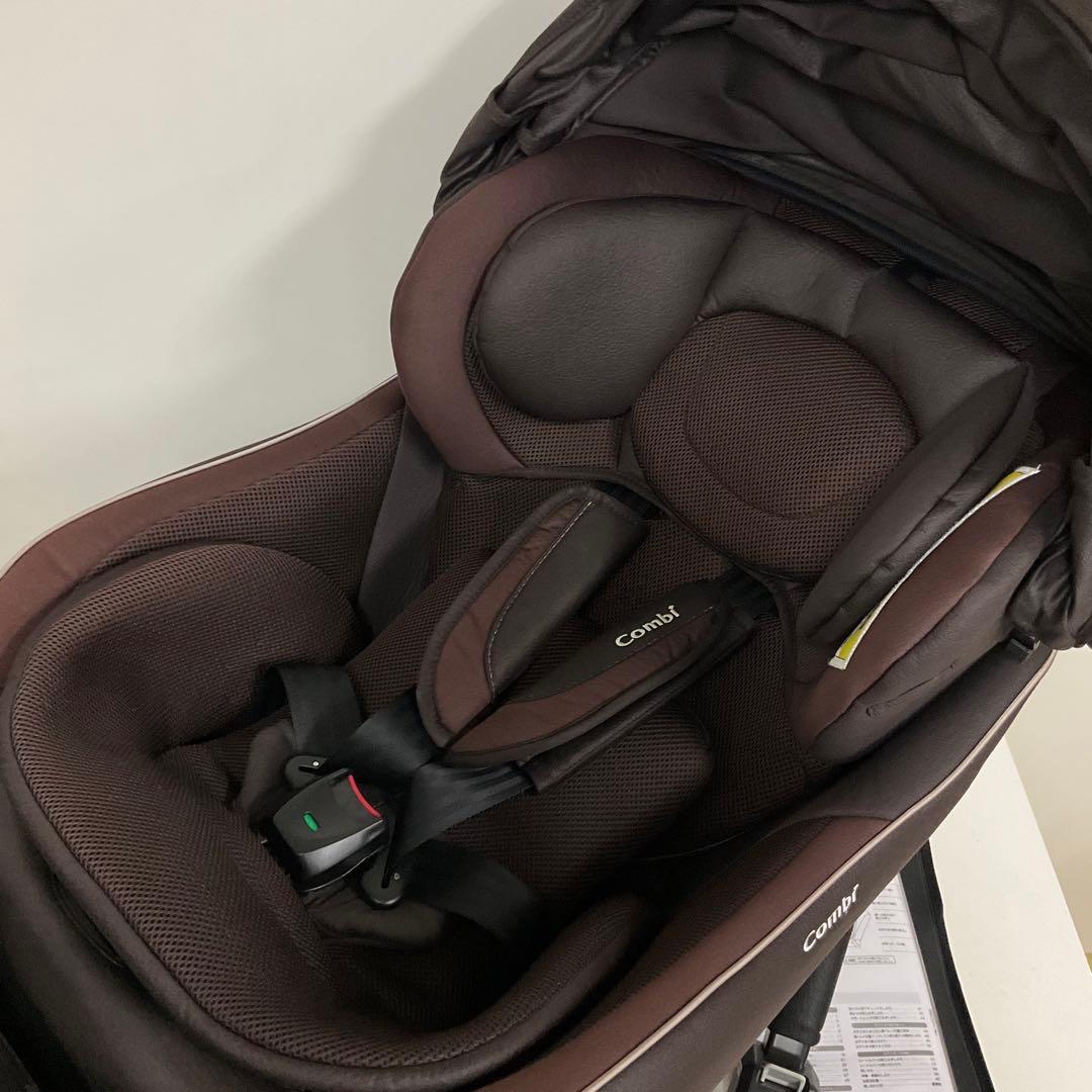 綺麗！コンビ チャイルドシート クルムーヴ スマート エッグショック JG600