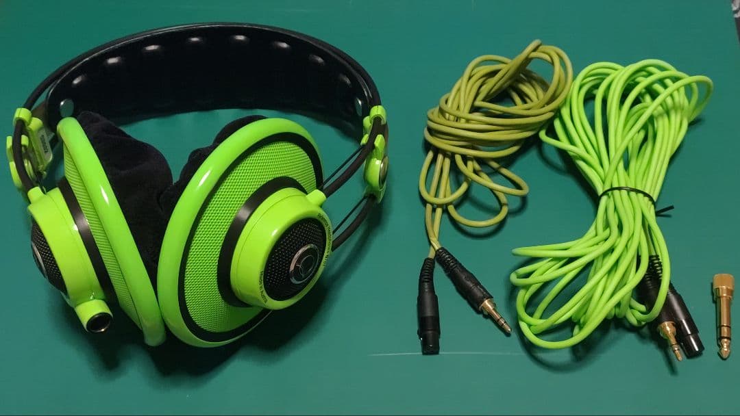 ヘッドホン AKG Q701GRN GREEN
