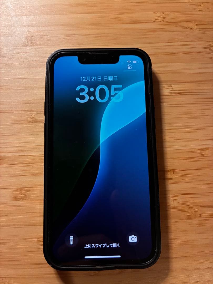 iPhone 13mini 本体 ミッドナイト 米国版 シャッター音が無し