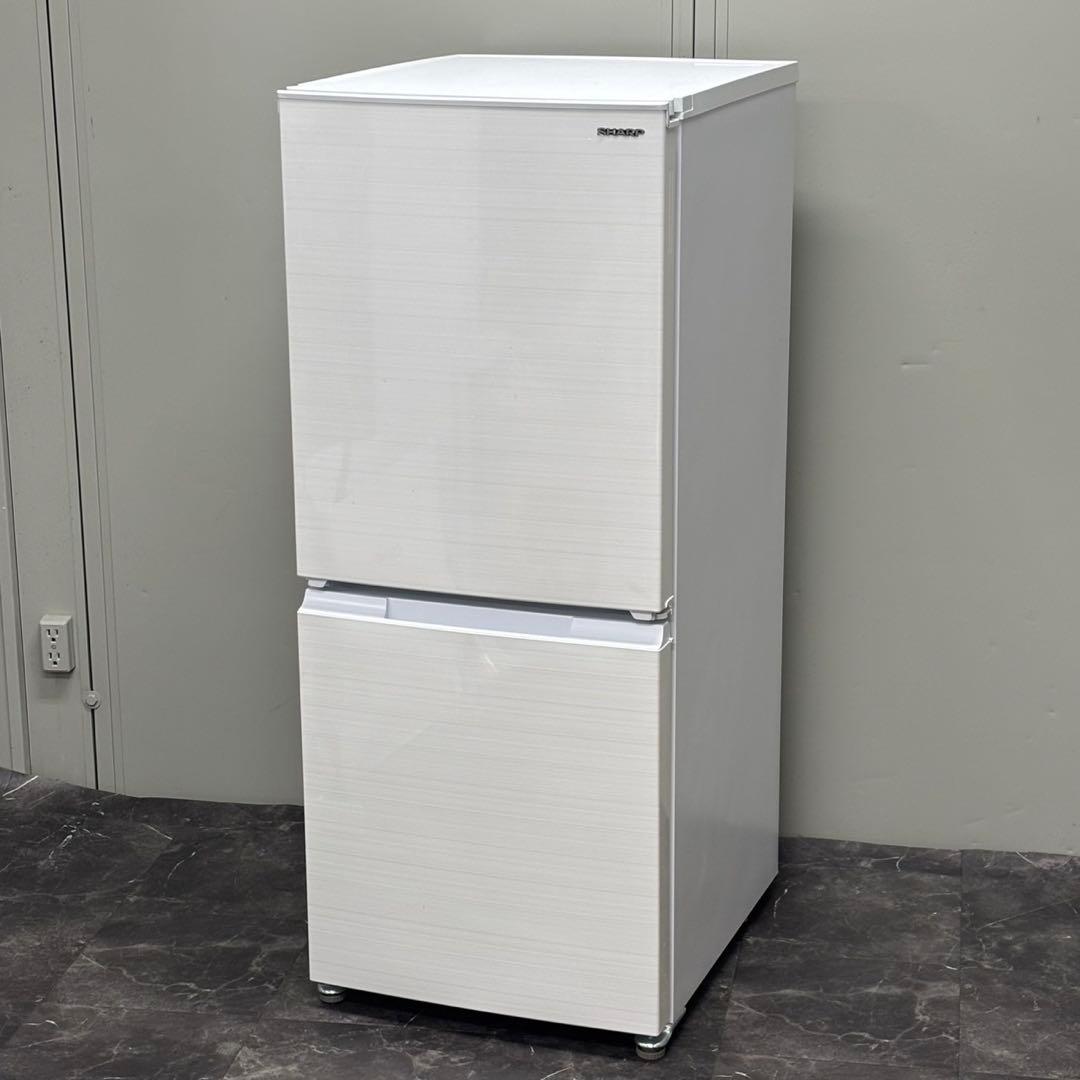 ♪まる 2021 SHARP 152L SJ-D15H-W
