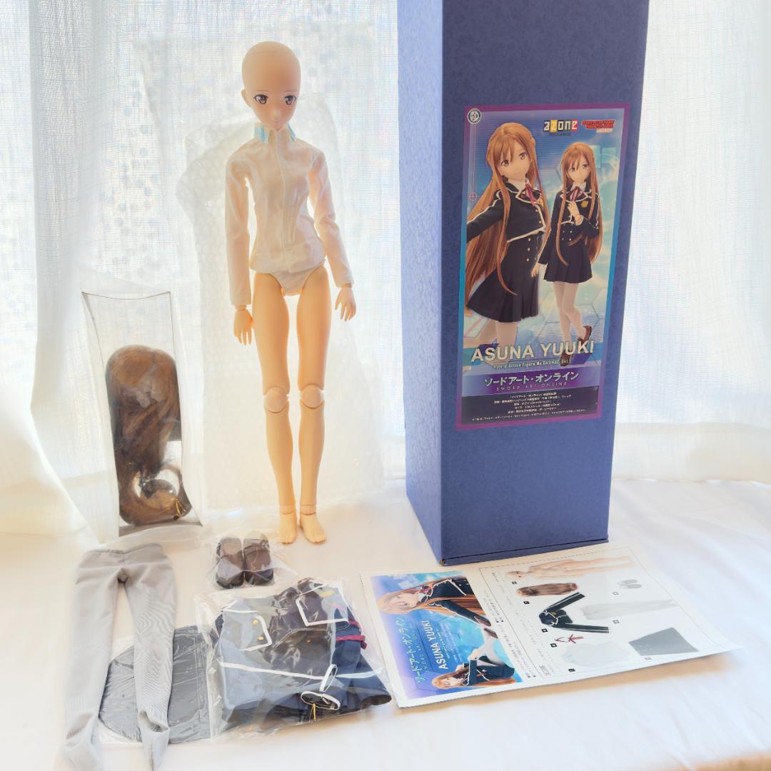 ハイブリッドアクティブフィギュア アスナ ソードアート・オンライン 結城明日奈