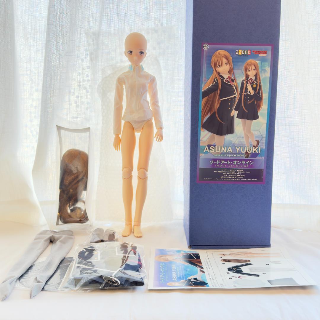 ハイブリッドアクティブフィギュア アスナ ソードアート・オンライン 結城明日奈
