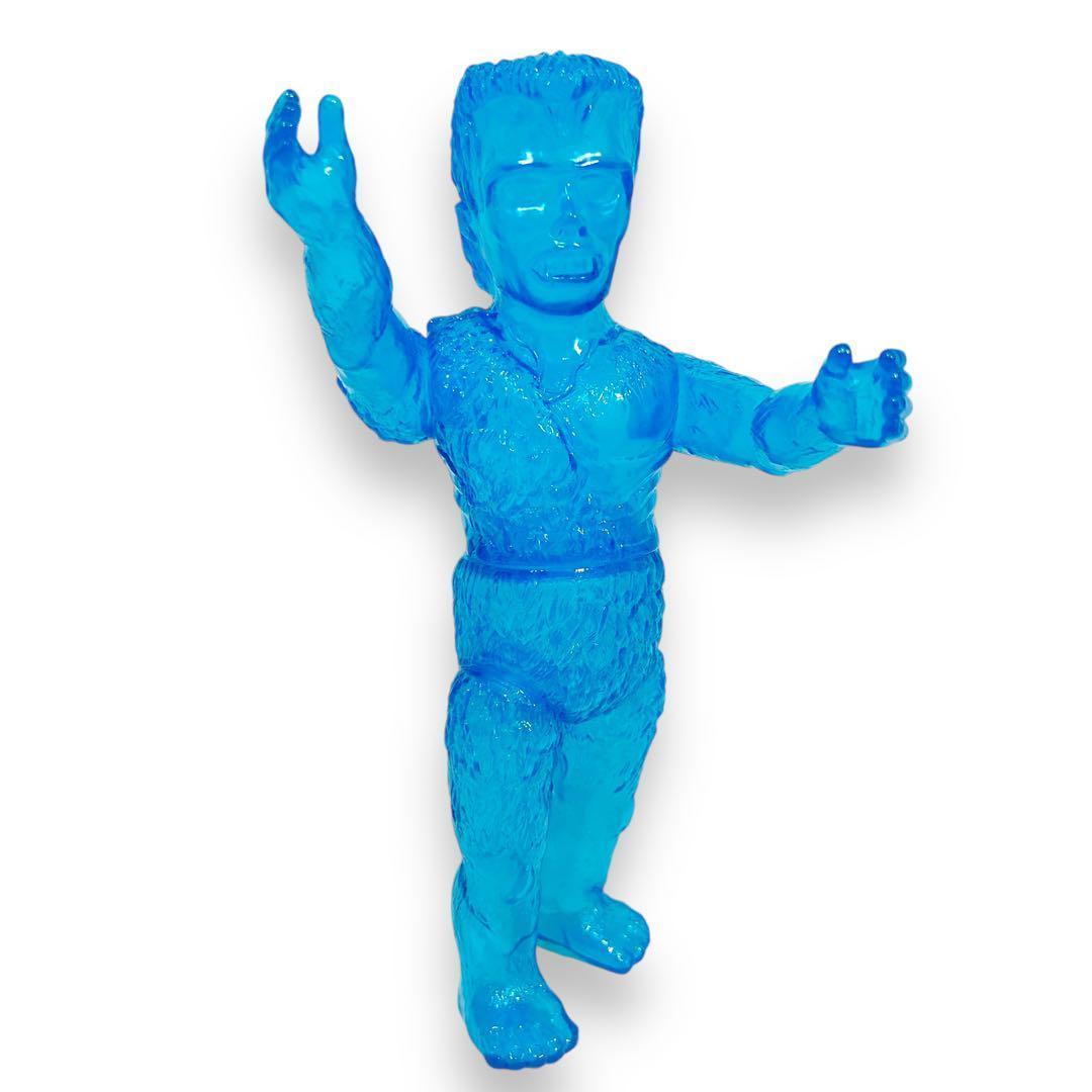 限定 フランケンシュタイン クリアブルー ソフビ 激レア