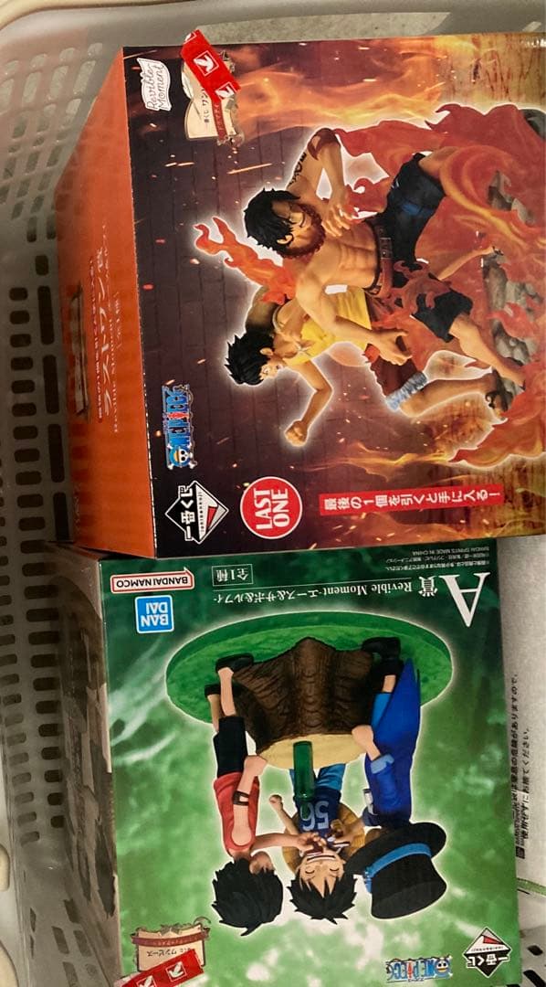 ワンピース 1番くじ A賞 ラストワン賞 フィギュアセット