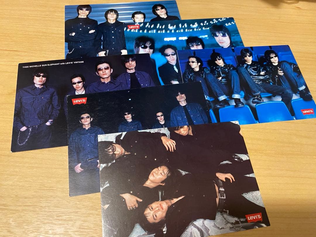 ミッシェルガンエレファント 写真 サイン ポストカード ステッカー 非売品 レア