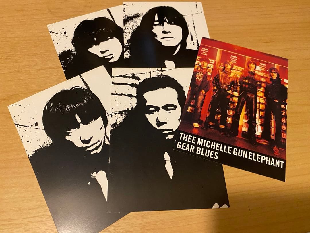 ミッシェルガンエレファント 写真 サイン ポストカード ステッカー 非売品 レア