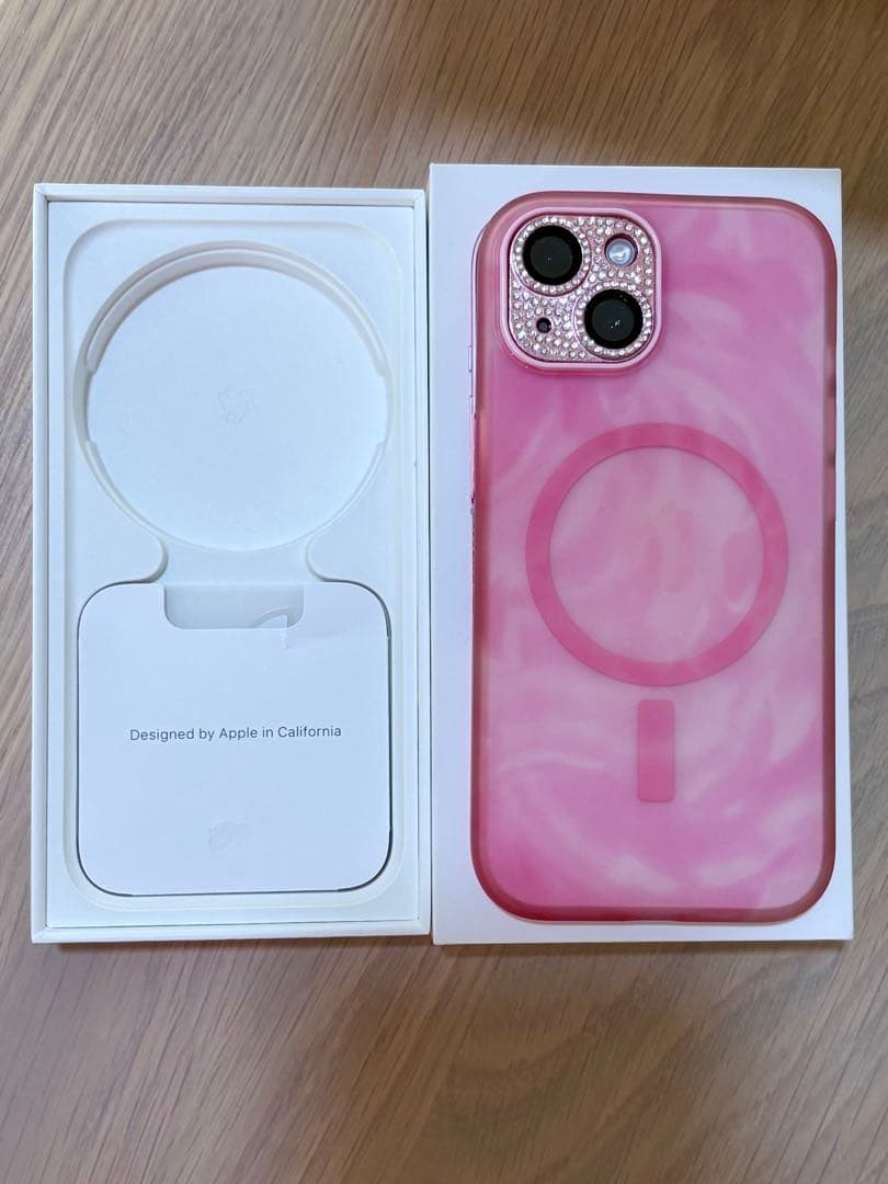 【25mania】Apple iPhone 15ピンク512GB