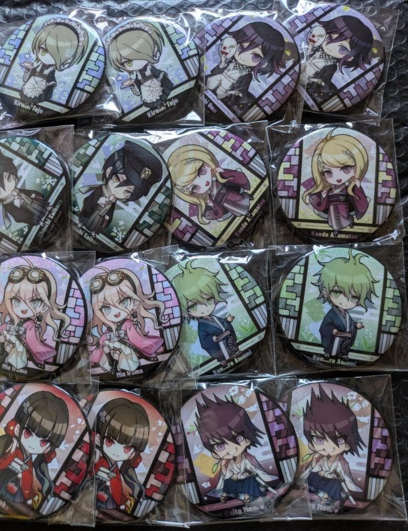 ダンガンロンパ fanthful 中国限定 缶バッジ 最原終一 王馬小吉